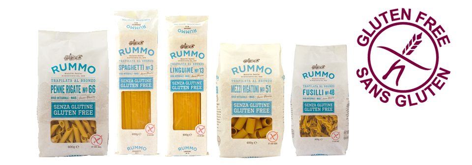 Nos pâtes sans Gluten